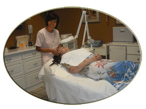 Esthetician, Angel's Touch